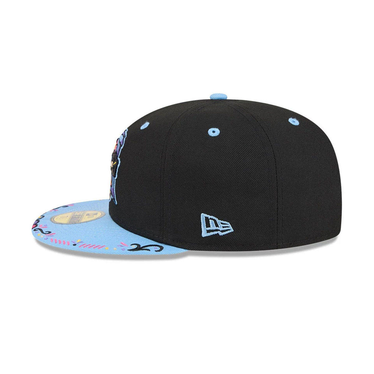 El Paso Chihuahuas MiLB La Copa 2026 Black 59FIFTY Fitted Cap-klyvox