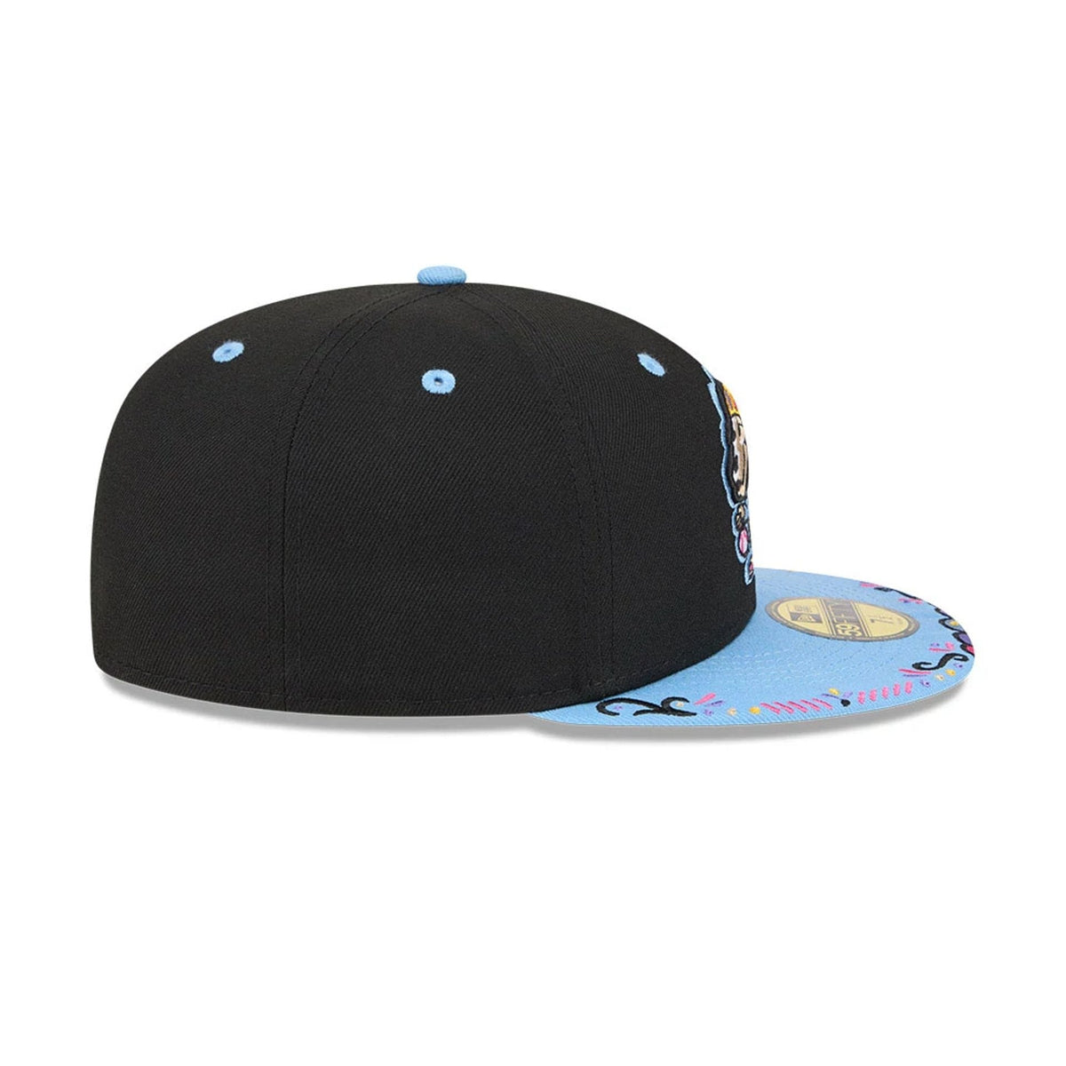 El Paso Chihuahuas MiLB La Copa 2026 Black 59FIFTY Fitted Cap-klyvox