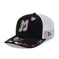Memphis Redbirds MiLB La Copa 2026 Navy 9SEVENTY Stretch Snap Adjustable Cap-klyvox