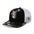 Crawdads MiLB La Copa 2026 Black 9SEVENTY Stretch Snap Adjustable Cap-klyvox