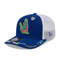 Hillsboro Hops MiLB La Copa 2026 Blue 9SEVENTY Stretch Snap Adjustable Cap-klyvox