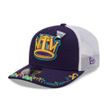 Cyclones MiLB La Copa 2026 Purple 9SEVENTY Stretch Snap Adjustable Cap-klyvox