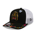 SLC Bee MiLB La Copa 2026 Black 9SEVENTY Stretch Snap Adjustable Cap-klyvox