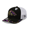 Grizzlies MiLB La Copa 2026 Black 9SEVENTY Stretch Snap Adjustable Cap-klyvox