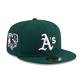 Athletics MLB Jackie Robinson Dark Green 59FIFTY Fitted Cap-klyvox