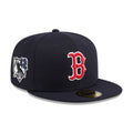 Boston Red Sox MLB Jackie Robinson Navy 59FIFTY Fitted Cap-klyvox