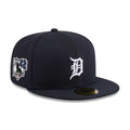 Detroit Tigers MLB Jackie Robinson Navy 59FIFTY Fitted Cap-klyvox