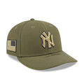 Yankees MLB Armed Forces Day 2026 Green Low Profile 59FIFTY Fitted Cap-klyvox