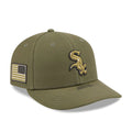 White Sox MLB Armed Forces Day 2026 Green Low Profile 59FIFTY Fitted Cap-klyvox