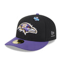 Baltimore Ravens NFL Draft 2026 Black 59FIFTY Fitted Cap-klyvox