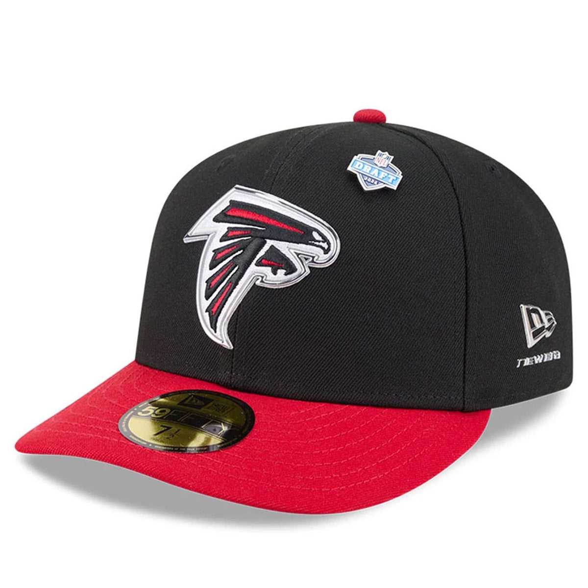 Atlanta Falcons NFL Draft 2026 Black 59FIFTY Fitted Cap-klyvox