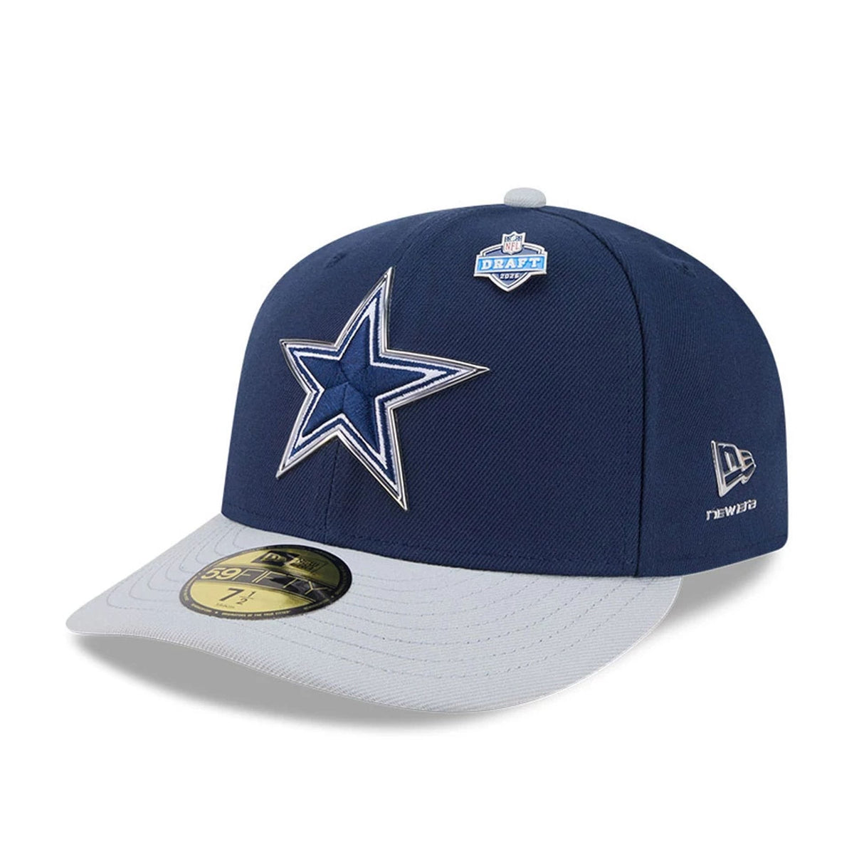 Dallas Cowboys NFL Draft 2026 Dark Blue 59FIFTY Fitted Cap-klyvox