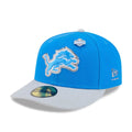 Detroit Lions NFL Draft 2026 Blue 59FIFTY Fitted Cap-klyvox