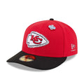 Kansas City Chiefs NFL Draft 2026 Red 59FIFTY Fitted Cap-klyvox