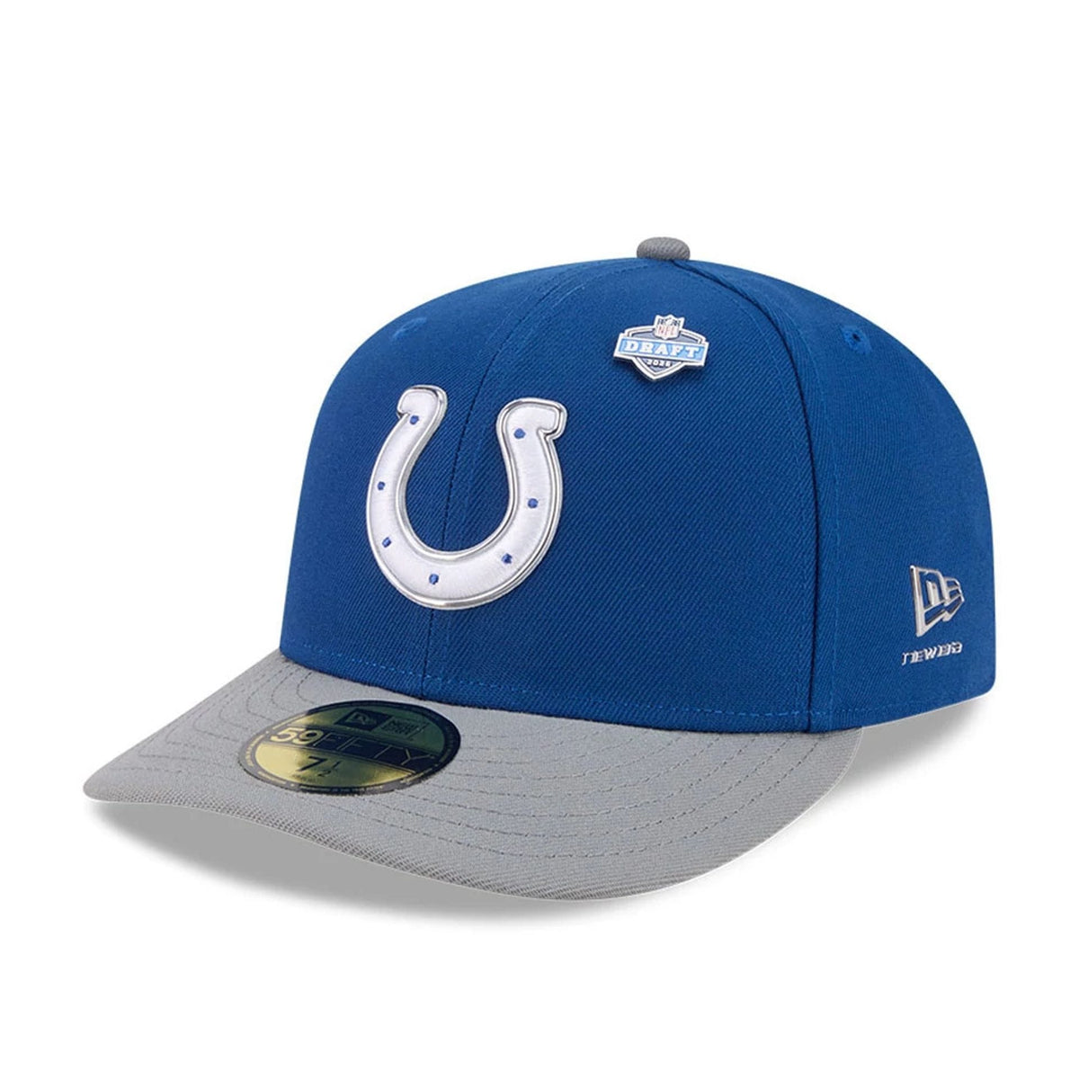 Indianapolis Colts NFL Draft 2026 Blue 59FIFTY Fitted Cap-klyvox