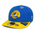 LA Rams NFL Draft 2026 Bright Blue 59FIFTY Fitted Cap-klyvox
