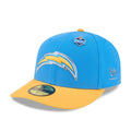 LA Chargers NFL Draft 2026 Blue 59FIFTY Fitted Cap-klyvox