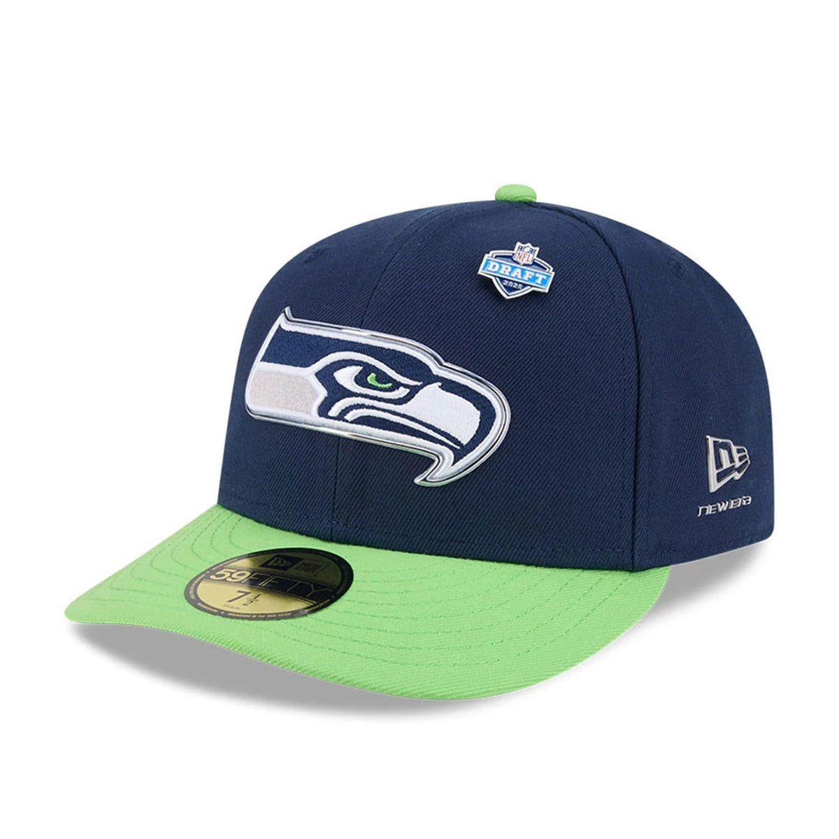 Seattle Seahawks NFL Draft 2026 Dark Blue 59FIFTY Fitted Cap-klyvox