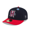 Houston Texans NFL Draft 2026 Navy 59FIFTY Fitted Cap-klyvox