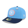 Tennessee Titans NFL Draft 2026 Blue 59FIFTY Fitted Cap-klyvox