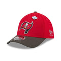 Tampa Bay Buccaneers NFL Draft 2026 Red 39THIRTY M-Crown Stretch Fit Cap-klyvox