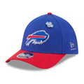 Buffalo Bills NFL Draft 2026 Blue 39THIRTY M-Crown Stretch Fit Cap-klyvox