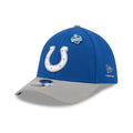 Indianapolis Colts NFL Draft 2026 Blue 39THIRTY M-Crown Stretch Fit Cap-klyvox