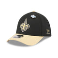 New Orleans Saints NFL Draft 2026 Black 39THIRTY M-Crown Stretch Fit Cap-klyvox