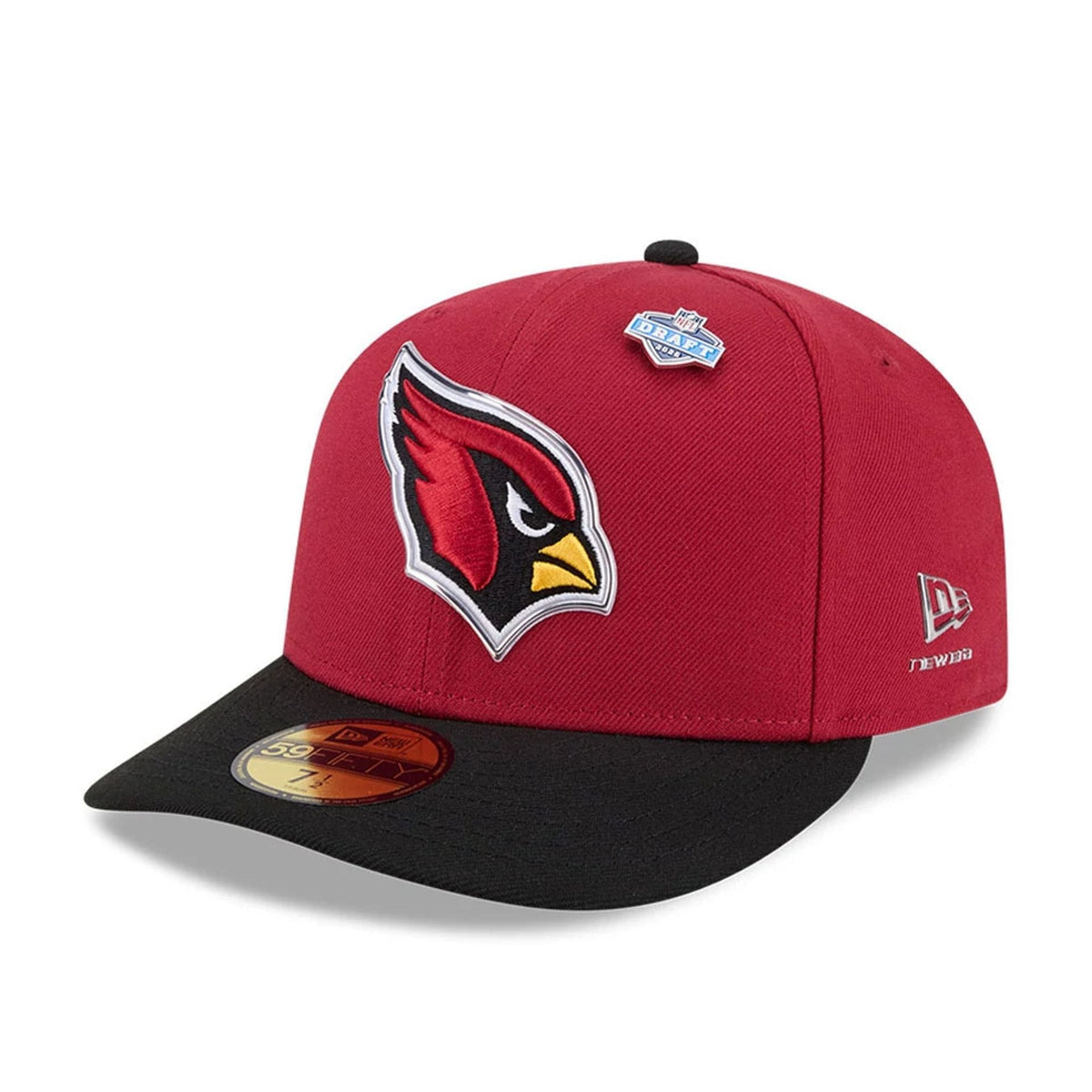 Arizona Cardinals NFL Draft 2026 Dark Red 59FIFTY Fitted Cap-klyvox