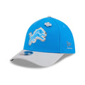 Detroit Lions NFL Draft 2026 Blue 39THIRTY M-Crown Stretch Fit Cap-klyvox