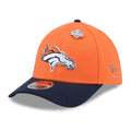 Broncos NFL Draft 2026 Orange 39THIRTY M-Crown Stretch Fit Cap-klyvox
