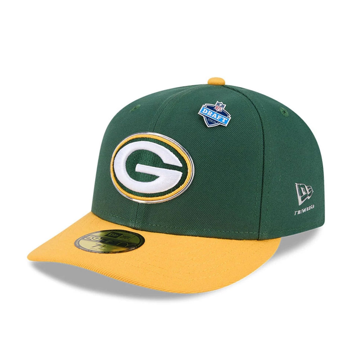Green Bay Packers NFL Draft 2026 Dark Green 59FIFTY Fitted Cap-klyvox