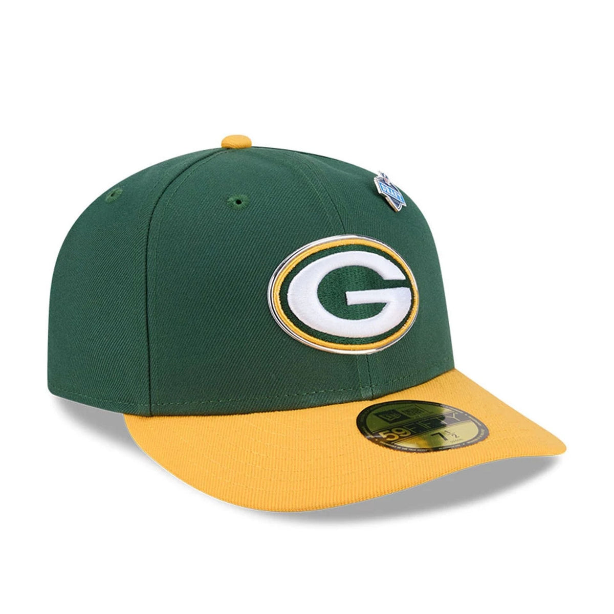 Green Bay Packers NFL Draft 2026 Dark Green 59FIFTY Fitted Cap-klyvox
