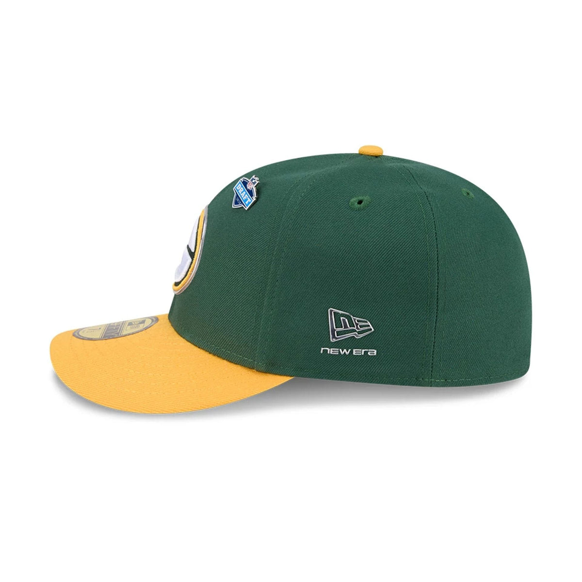 Green Bay Packers NFL Draft 2026 Dark Green 59FIFTY Fitted Cap-klyvox