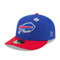 Buffalo Bills NFL Draft 2026 Blue 59FIFTY Fitted Cap-klyvox