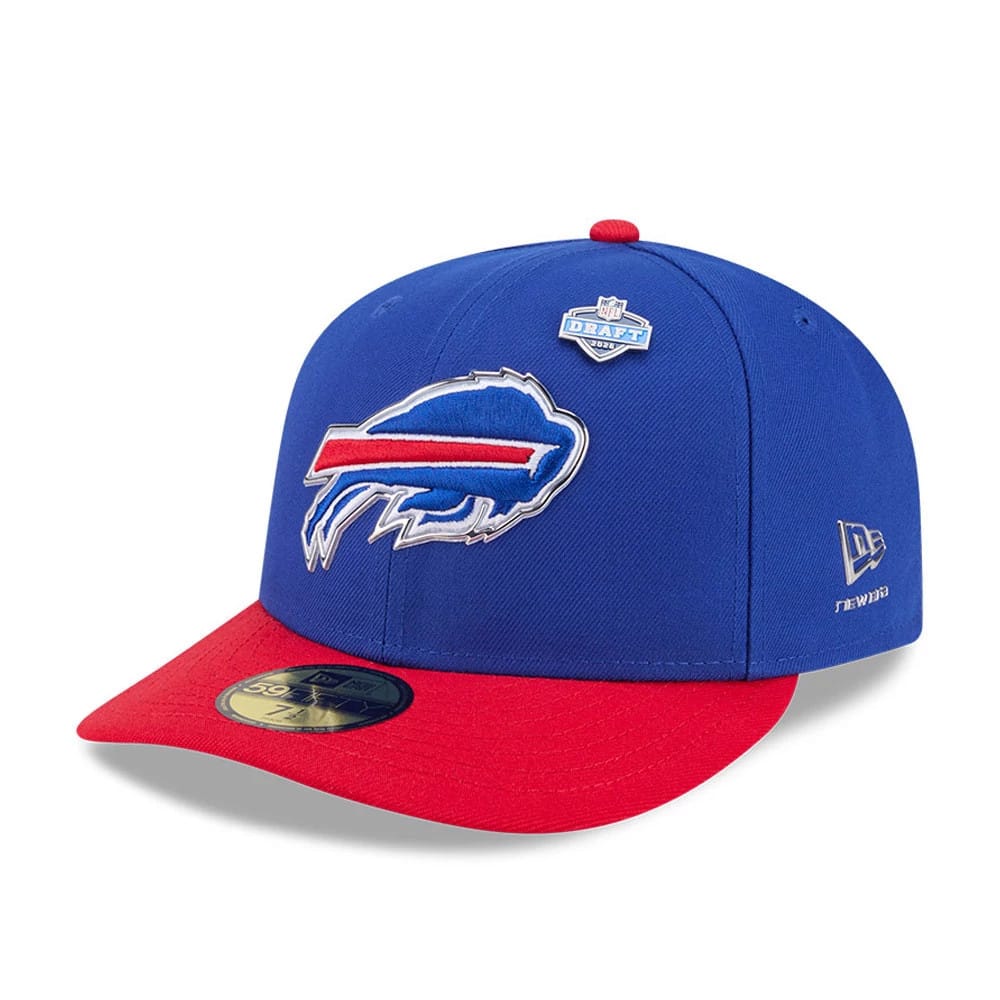 Buffalo Bills NFL Draft 2026 Blue 59FIFTY Fitted Cap-klyvox