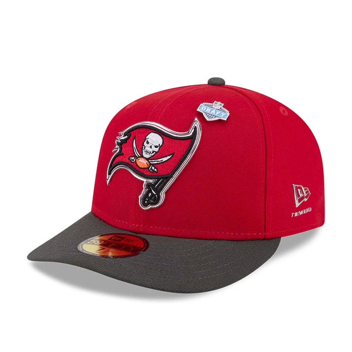 Tampa Bay Buccaneers NFL Draft 2026 Red 59FIFTY Fitted Cap-klyvox