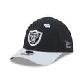 Raiders NFL Draft 2026 Black 39THIRTY M-Crown Stretch Fit Cap-klyvox