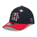 Houston Texans NFL Draft 2026 Navy 39THIRTY M-Crown Stretch Fit Cap-klyvox