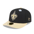 New Orleans Saints NFL Draft 2026 Black 59FIFTY Fitted Cap-klyvox