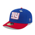 New York Giants NFL Draft 2026 Blue 59FIFTY Fitted Cap-klyvox