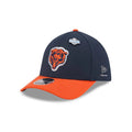 Chicago Bears NFL Draft 2026 Navy 39THIRTY M-Crown Stretch Fit Cap-klyvox