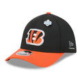 Cincinnati Bengals NFL Draft 2026 Black 39THIRTY M-Crown Stretch Fit Cap-klyvox