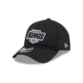 Los Angeles Kings NHL Quickstrike Black 9FORTY Apex Adjustable Cap-klyvox