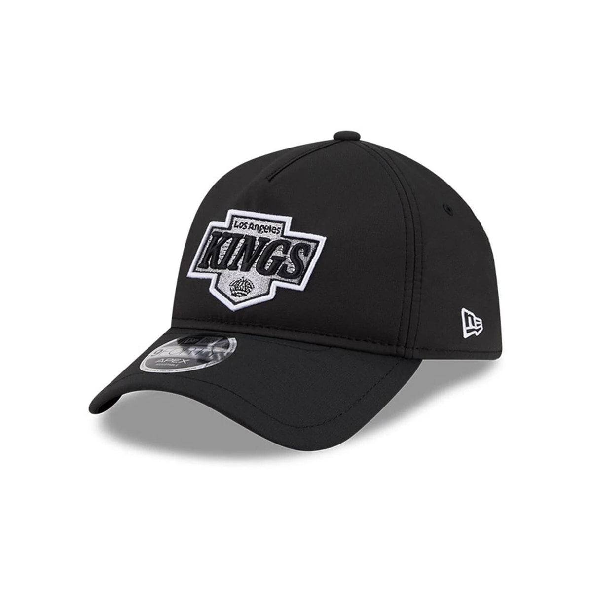 Los Angeles Kings NHL Quickstrike Black 9FORTY Apex Adjustable Cap-klyvox