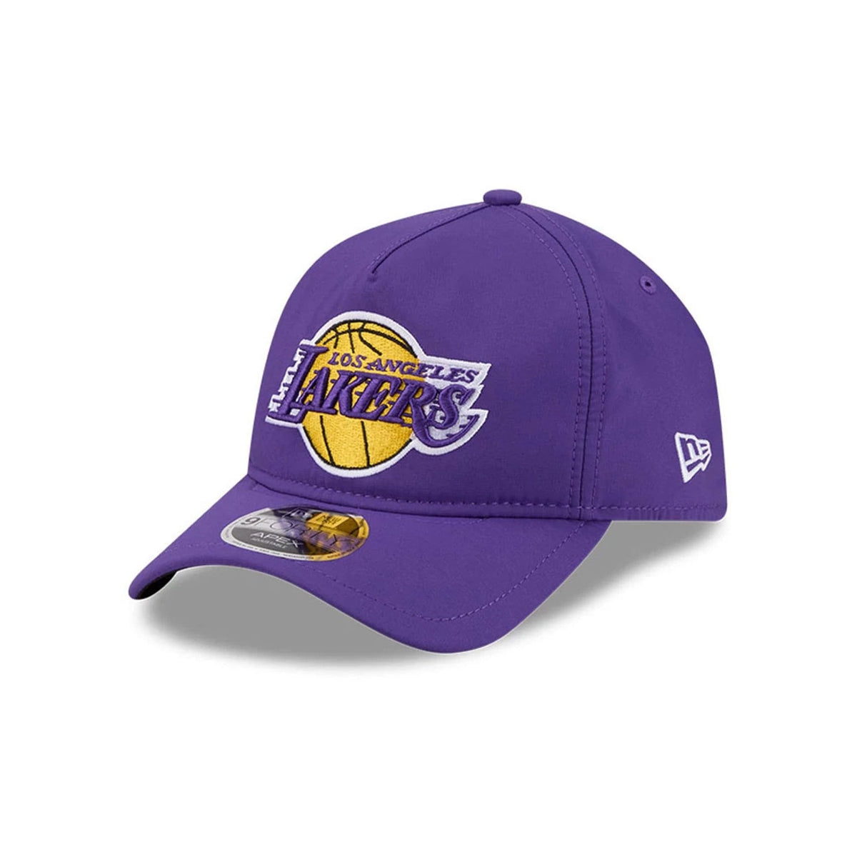 LA Lakers NBA Quickstrike Purple 9FORTY Apex Adjustable Cap-klyvox