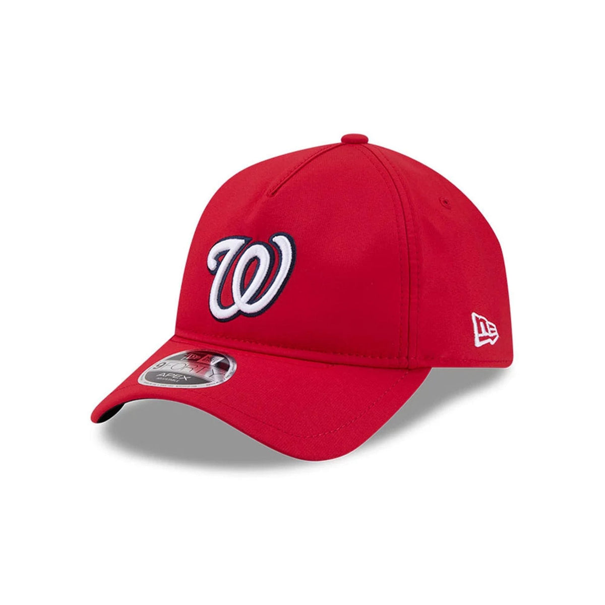 Washington Nationals MLB Quickstrike Red 9FORTY Apex Adjustable Cap-klyvox