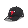 Chicago Bulls NBA Quickstrike Black 9FORTY Apex Adjustable Cap-klyvox