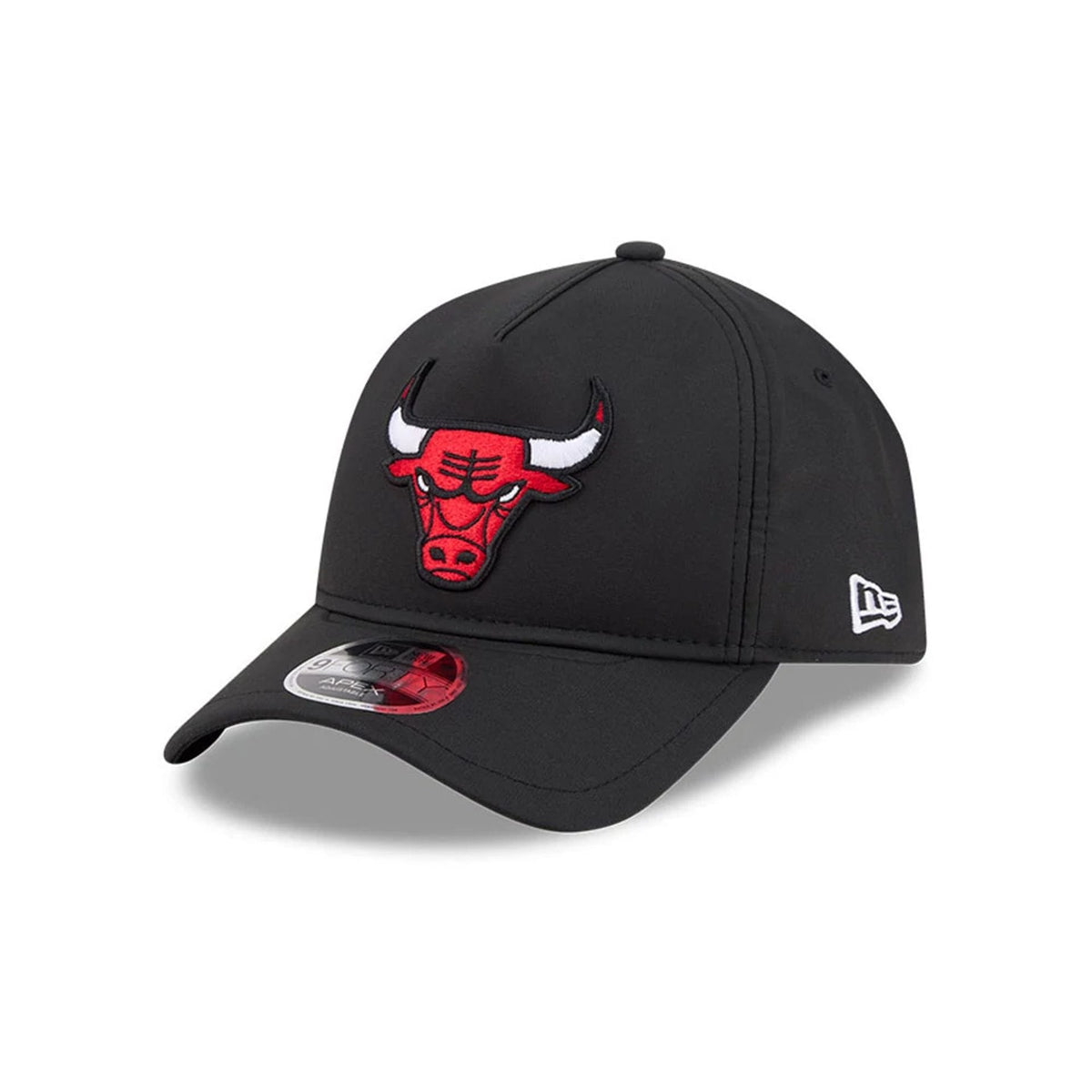 Chicago Bulls NBA Quickstrike Black 9FORTY Apex Adjustable Cap-klyvox