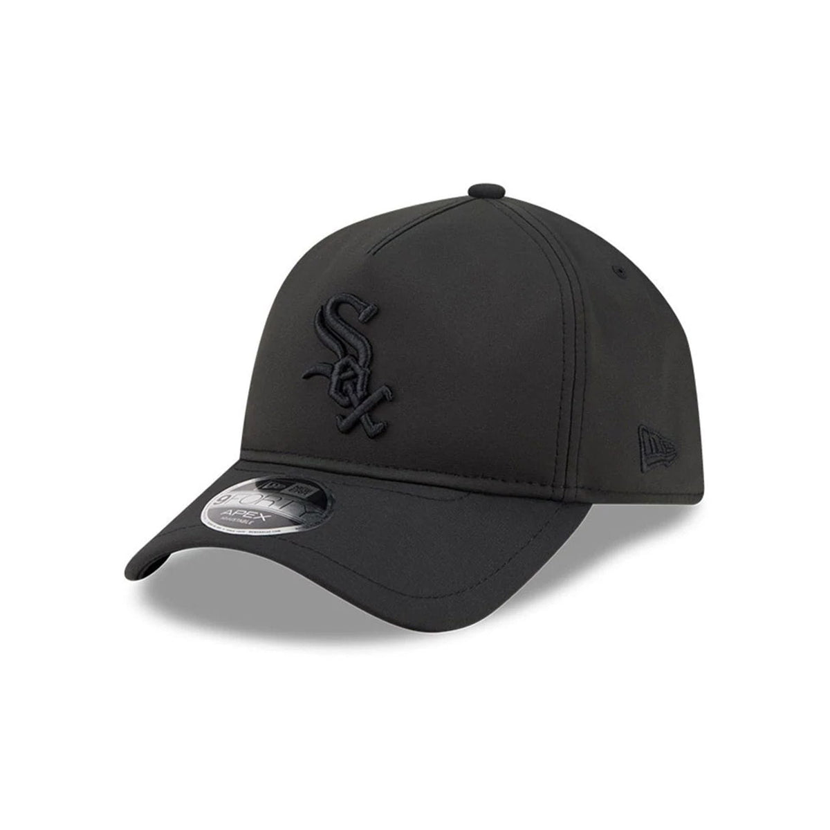 Chicago White Sox MLB Quickstrike Black 9FORTY Apex Adjustable Cap-klyvox